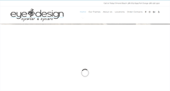 Desktop Screenshot of eyedesigneyewear.com