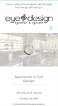 Mobile Screenshot of eyedesigneyewear.com